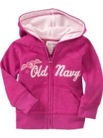 Applique-Graphic Hoodies for Baby