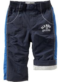 Jersey-Lined Active Pants for Baby