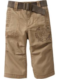Military-Inspired Pants for Baby