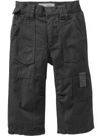 Plaid Utility Pants for Baby