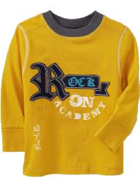 Music-Graphic Tees for Baby