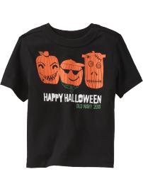 Halloween Graphic Tees for Baby