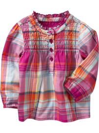Smocked Tops for Baby