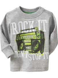 Music-Graphic Tees for Baby