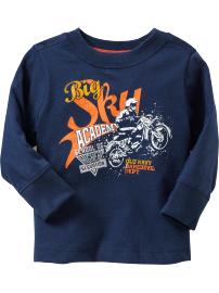 Extreme Sports Graphic Tees for Baby