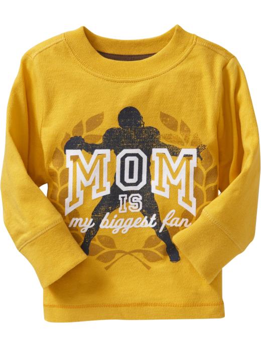 Old Navy Sporty Graphic Tees for Baby