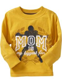Sporty Graphic Tees for Baby