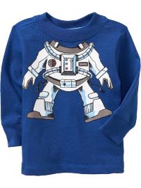 Cartoon Graphic Tees for Baby