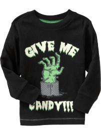 "Give Me Candy" Graphic Tees for Baby