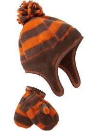 Performance Fleece Hat and Mitten Sets for Baby