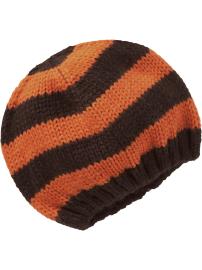 Sweater-Knit Beanies for Baby