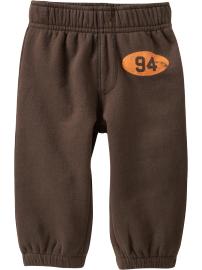 Team-Style Graphic Sweatpants for Baby
