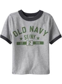 Logo Ringer Tees for Baby