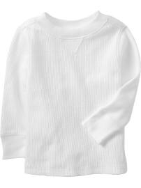 Waffle-Knit Tees for Baby
