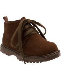 Faux-Suede Desert Boots for Baby