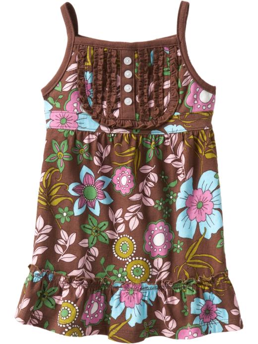 Old Navy Ruffled Floral Dresses for Baby