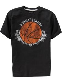 Boys Team Sports Graphic Tees