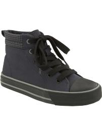 Boys High-Top Sneakers