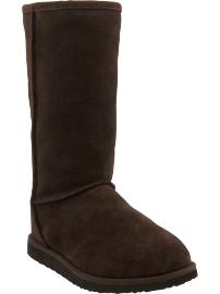 Women's Suede Sherpa Boots