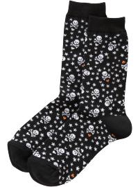 Women's Halloween-Pattern Socks