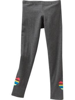 Girls Fashion Jersey Leggings
