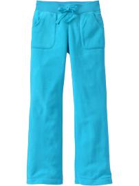Girls Micro Fleece Active Pants