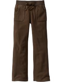 Girls Micro Fleece Active Pants