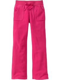 Girls Micro Fleece Active Pants