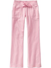 Girls Micro Fleece Active Pants