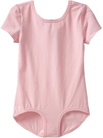 Girls Bow-Accent Leotards