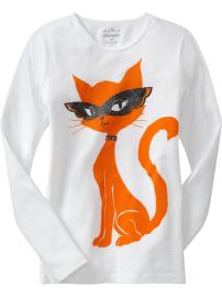 Girls Halloween-Graphic Tees