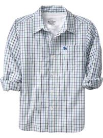Boys Patterned Shirts