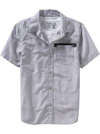 Boys Patterned Shirts