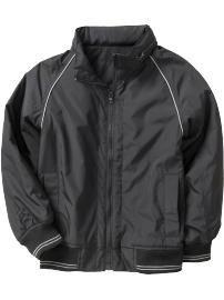 Boys Jersey-Lined Windbreaker Jackets