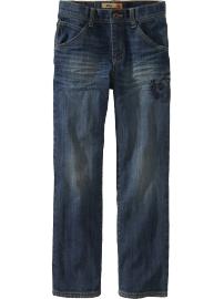 Boys Screen-Print Graphic Skinny Jeans