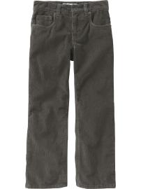 Boys Straight-Leg Cords