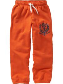 Boys Graphic Fleece Sweatpants