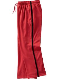 Boys Pique-Mesh Track Pants