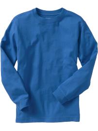 Boys Jersey Crew-Neck Tees