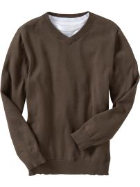 Boys V-Neck Sweaters