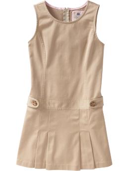 Girls Twill Uniform Jumpers