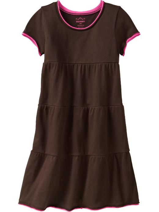 Old Navy Girls Tiered Jersey Dresses