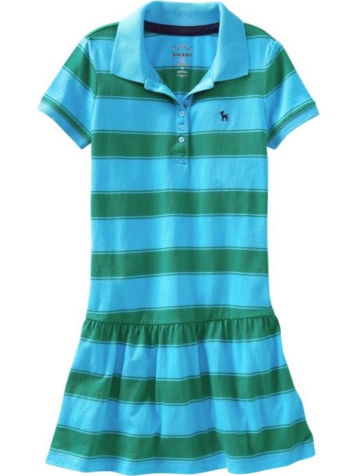 Old Navy Girls Jersey Polo Dresses
