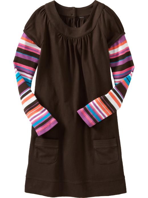 Old Navy Girls 2-in-1 Jersey Dresses