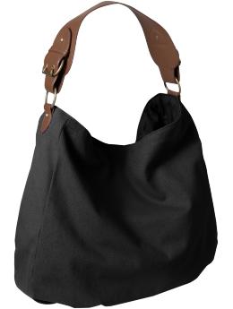 Women's Large Buckled Totes