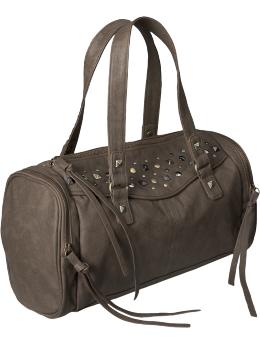 Women's Studded Duffels