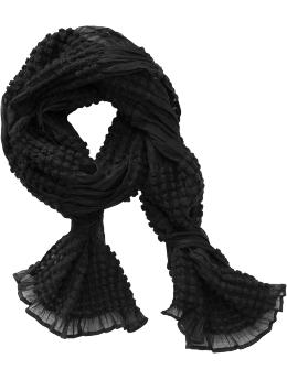 Women's Textured Scarves