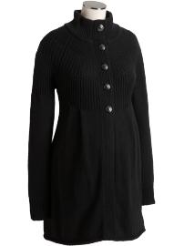 Maternity Swing Sweater Coats