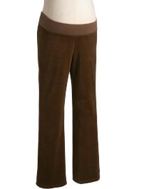Maternity Velour Pants