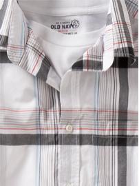 Men's Plaid Poplin Shirts